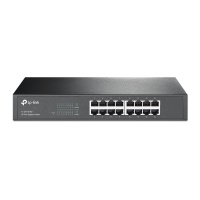 HUB_TP-LINK TL-SG1016D 16 PORT GIGABIT METAL KASA RACKMOUNT SWITCH